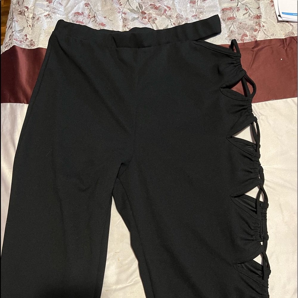 Black pants